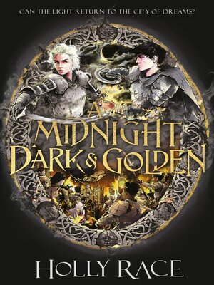 cover image of A Midnight Dark and Golden